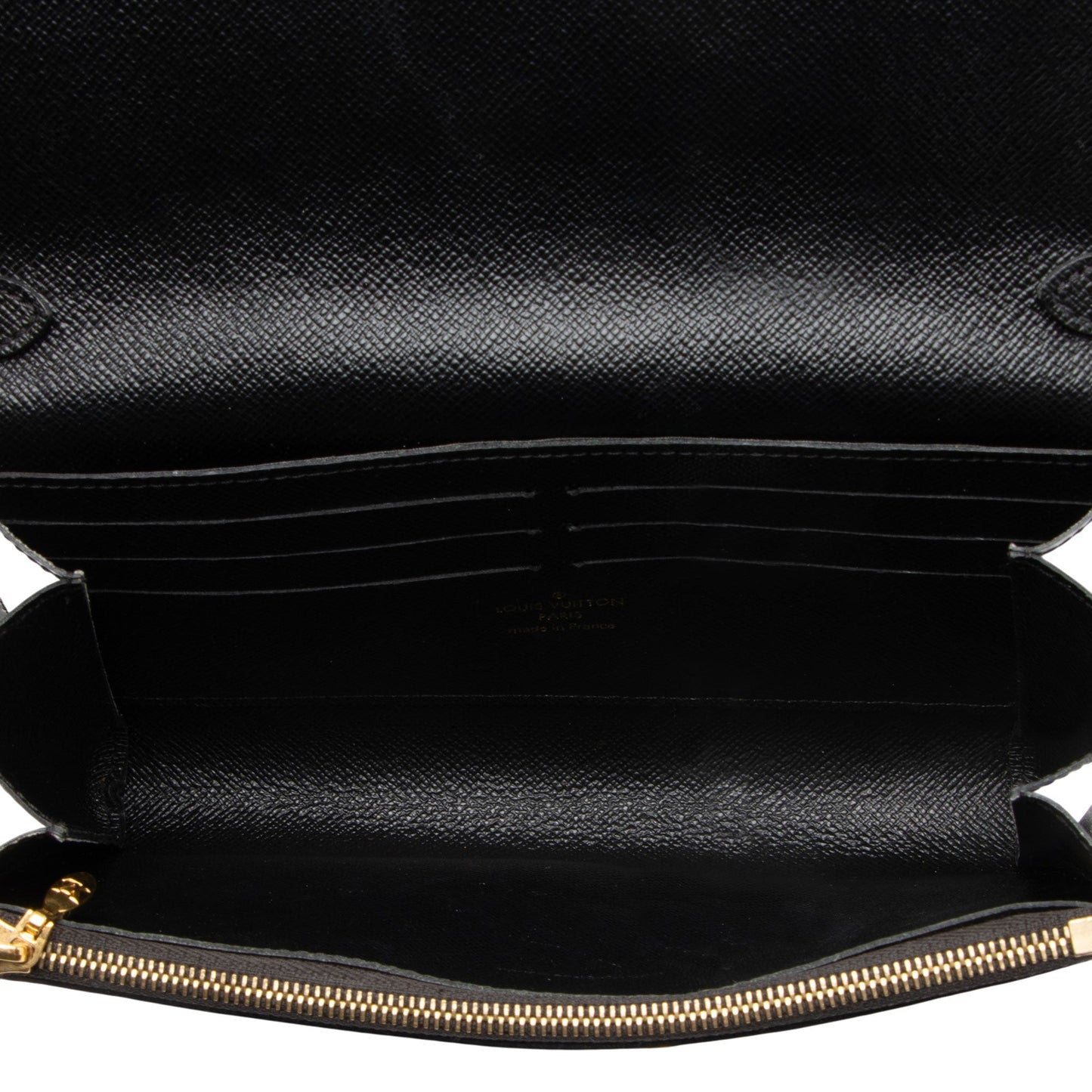 Louis Vuitton Epi Leather Sequin Hummingbird Twist Chain Wallet