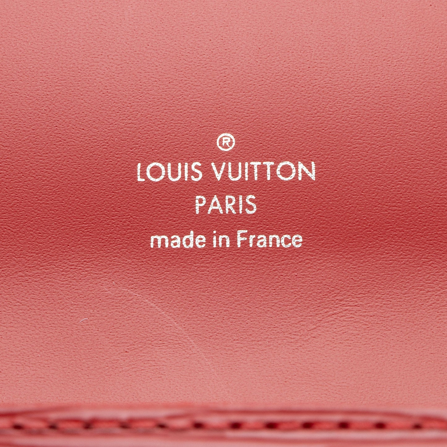 Louis Vuitton Epi Leather Sevigne Clutch (SHF-0iPqs9)