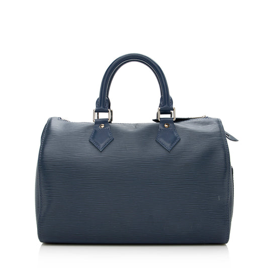 Louis Vuitton Epi Leather Speedy 25 Satchel (SHF-14291)