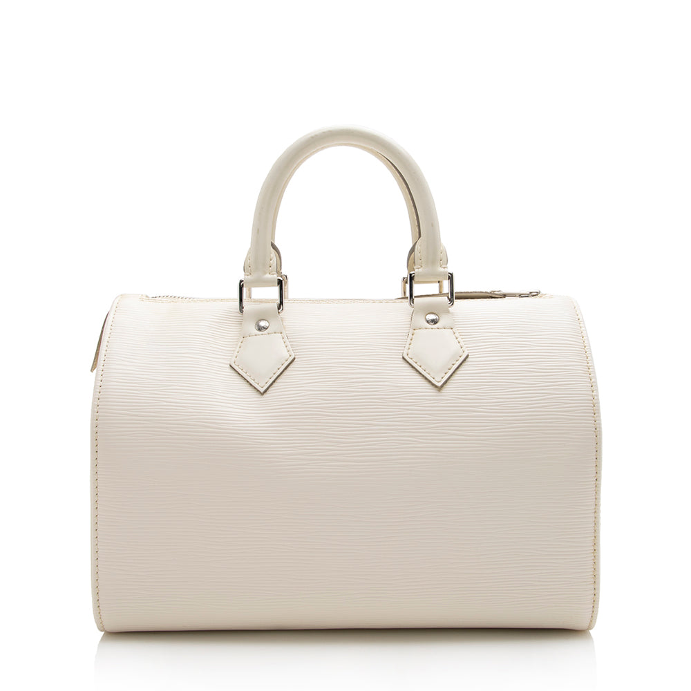 Louis Vuitton Epi Leather Speedy 25 Satchel -  (SHF-15877)