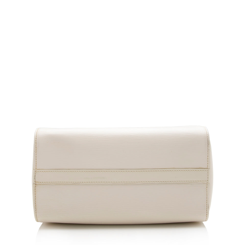 Louis Vuitton Epi Leather Speedy 25 Satchel -  (SHF-15877)