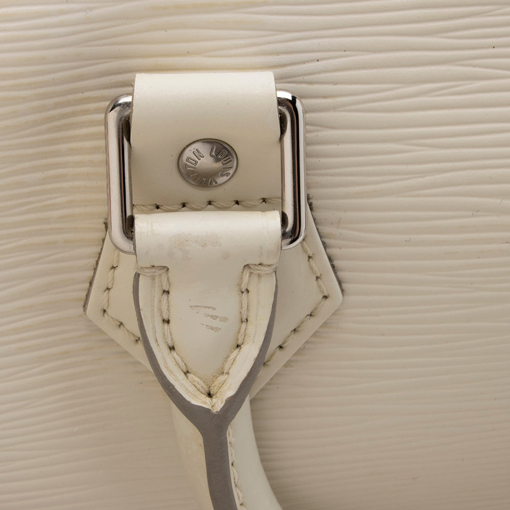 Louis Vuitton Epi Leather Speedy 25 Satchel -  (SHF-15877)