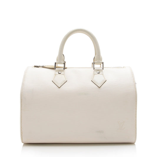 Louis Vuitton Epi Leather Speedy 25 Satchel -  (SHF-15877)