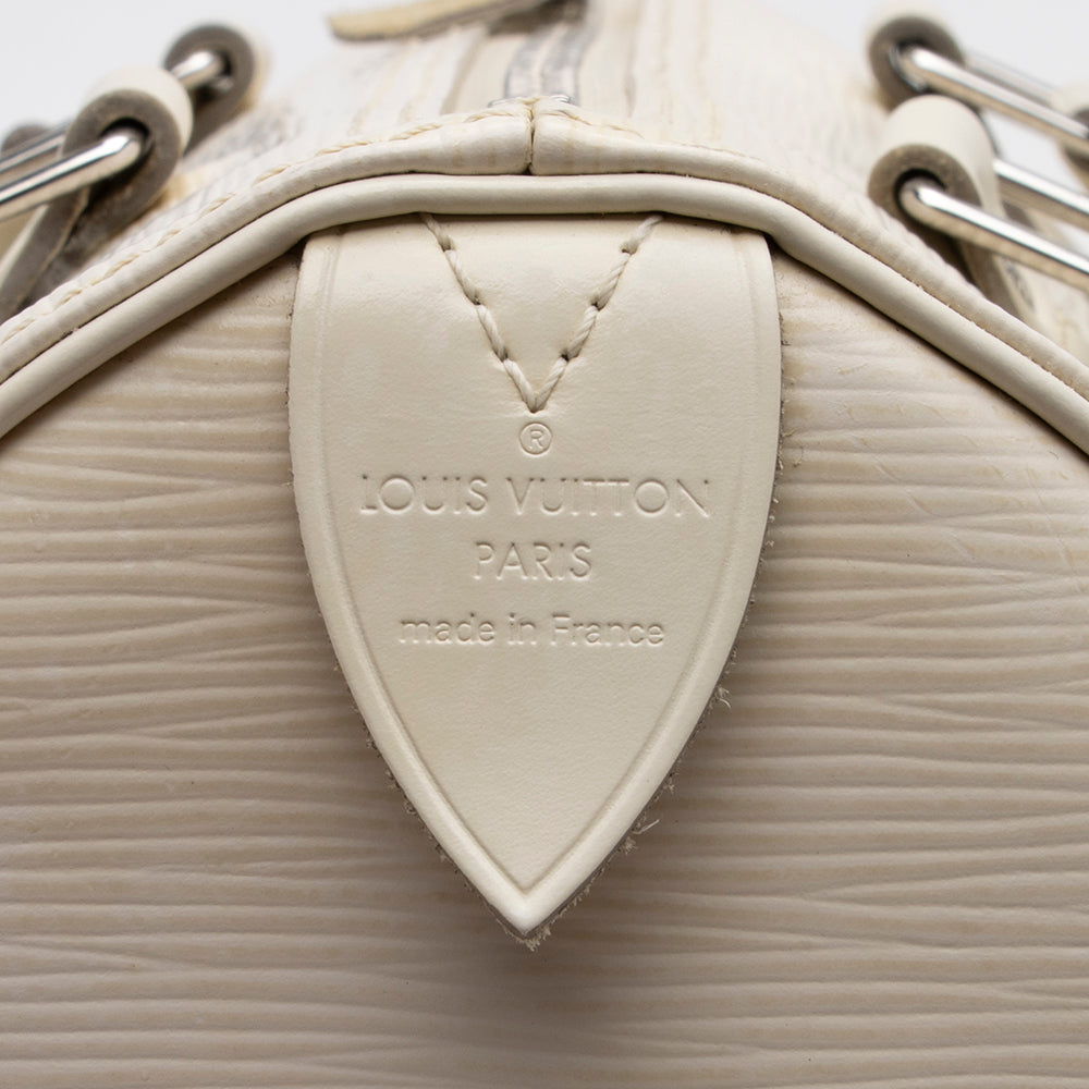 Louis Vuitton Epi Leather Speedy 25 Satchel -  (SHF-15877)