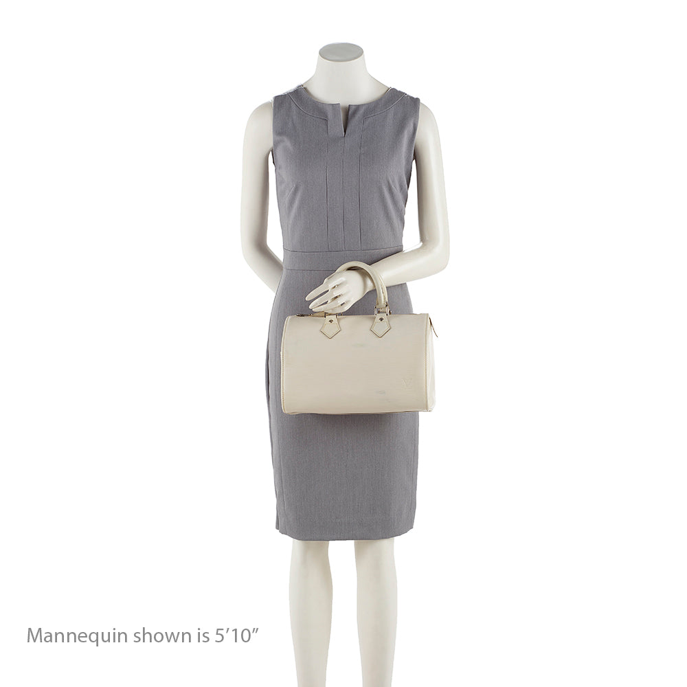 Louis Vuitton Epi Leather Speedy 25 Satchel -  (SHF-15877)