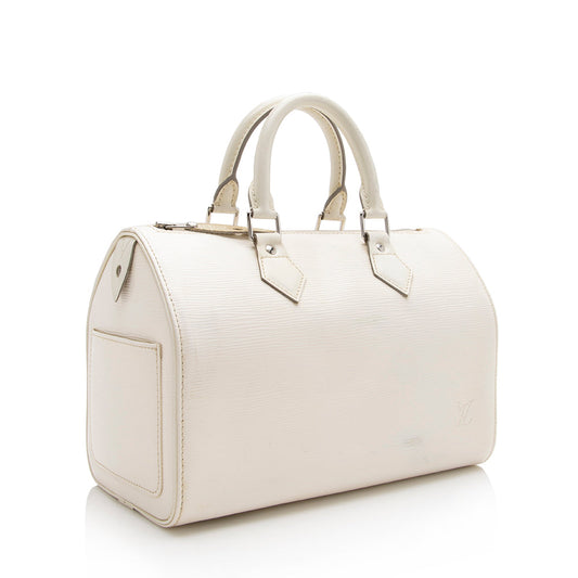 Louis Vuitton Epi Leather Speedy 25 Satchel -  (SHF-15877)