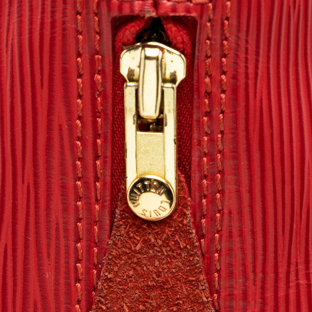 Louis Vuitton Epi Leather Speedy 25 Satchel (SHF-18501)