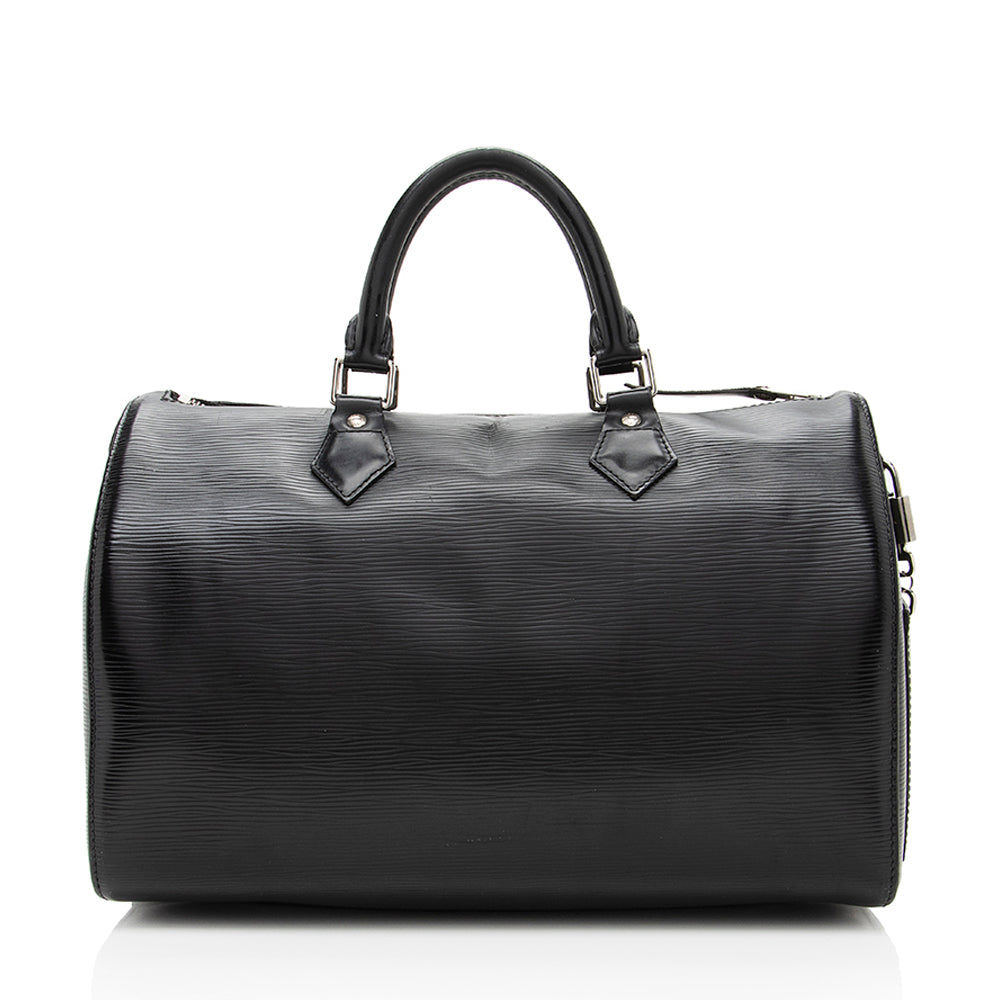Louis Vuitton Epi Leather Speedy 30 Satchel -  (SHF-18628)