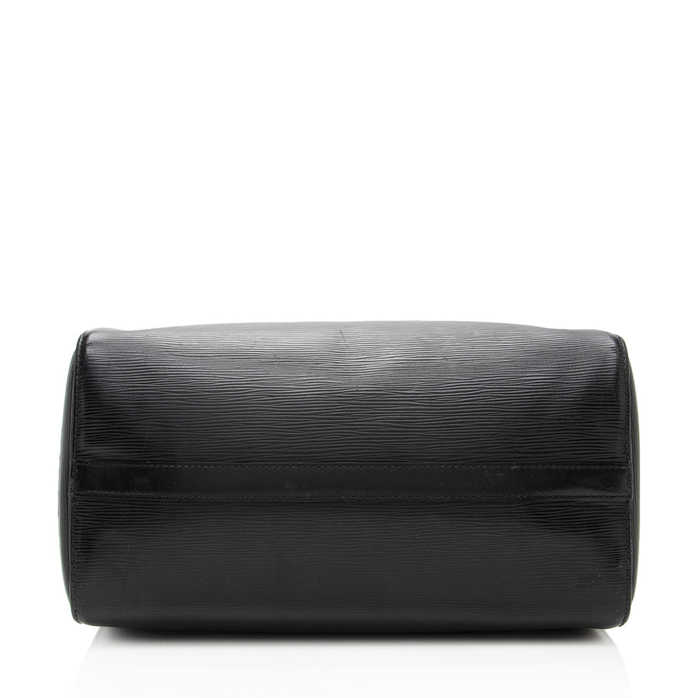 Louis Vuitton Epi Leather Speedy 30 Satchel -  (SHF-18628)