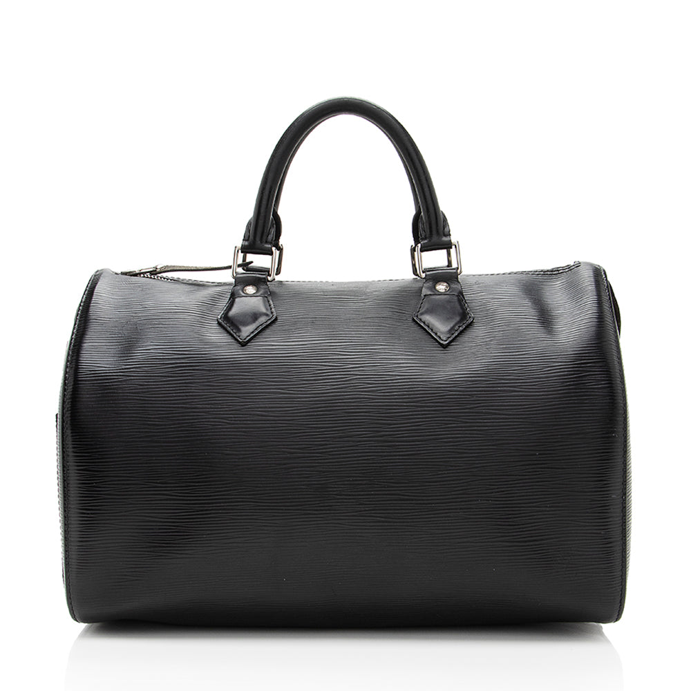 Louis Vuitton Epi Leather Speedy 30 Satchel -  (SHF-18628)