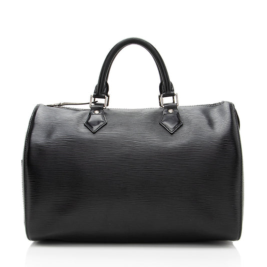 Louis Vuitton Epi Leather Speedy 30 Satchel -  (SHF-18628)