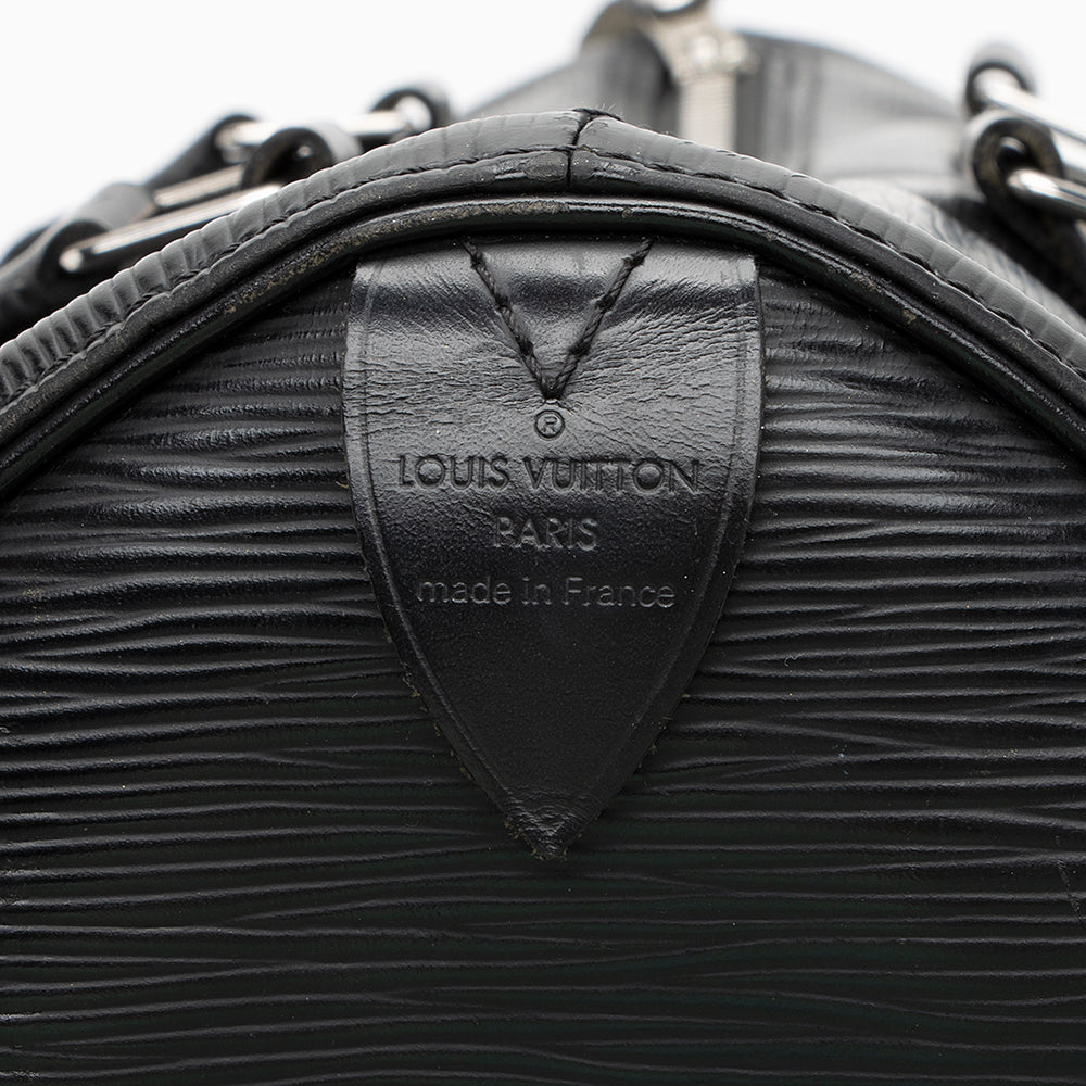 Louis Vuitton Epi Leather Speedy 30 Satchel -  (SHF-18628)