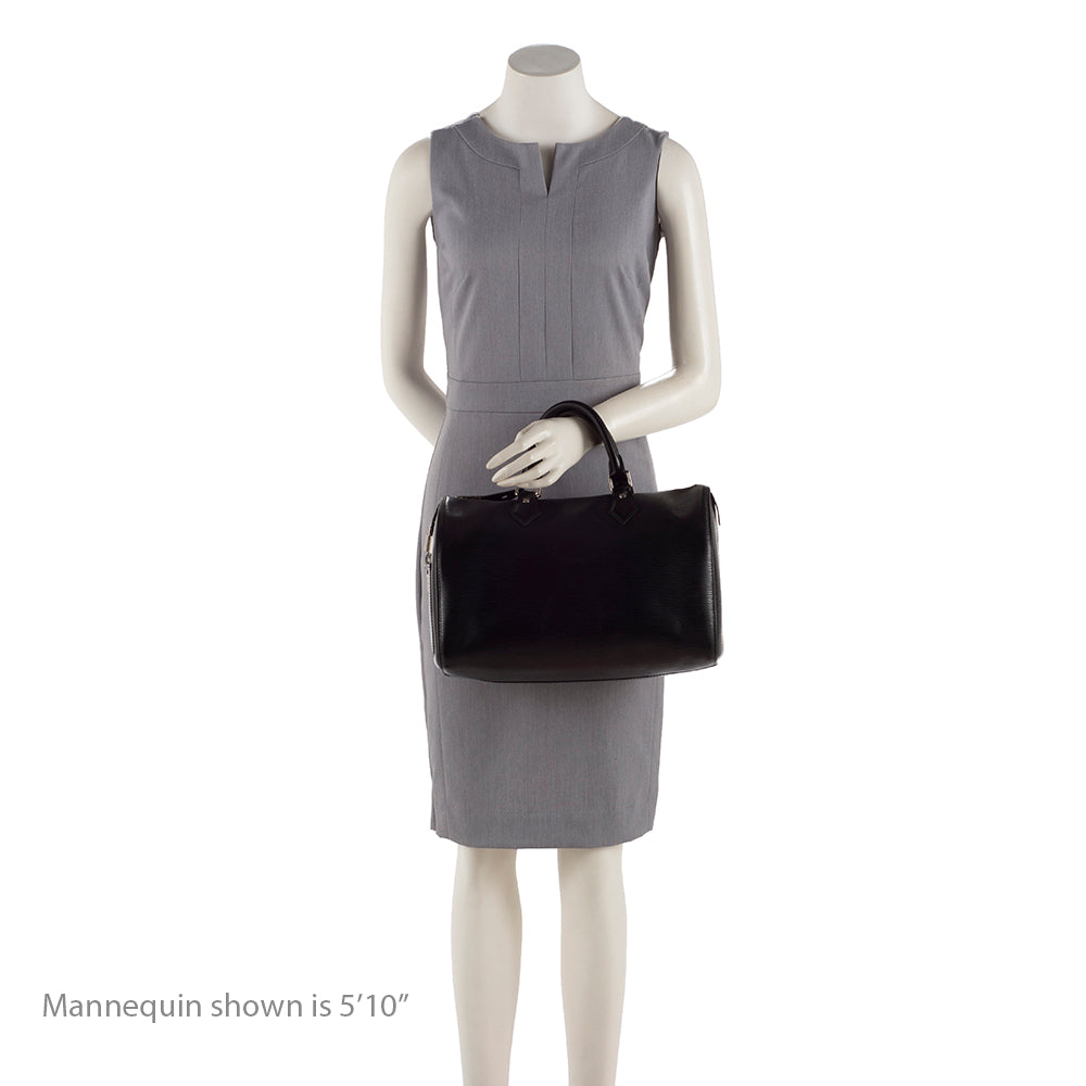 Louis Vuitton Epi Leather Speedy 30 Satchel -  (SHF-18628)