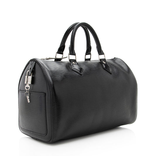 Louis Vuitton Epi Leather Speedy 30 Satchel -  (SHF-18628)