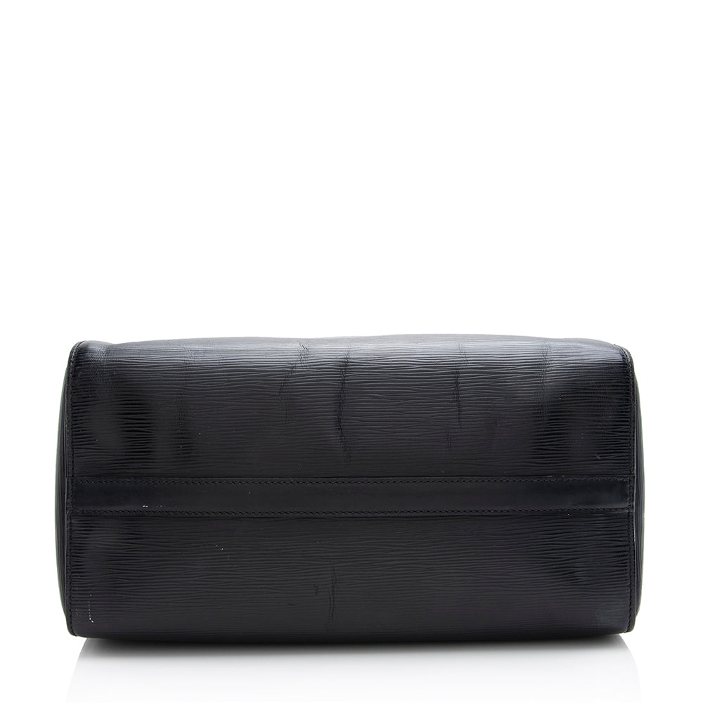 Louis Vuitton Epi Leather Speedy 35 Satchel (SHF-21641)
