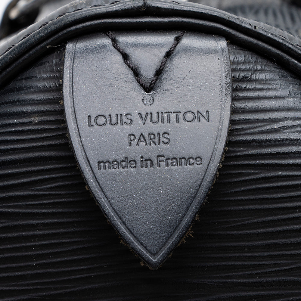 Louis Vuitton Epi Leather Speedy 35 Satchel (SHF-21641)