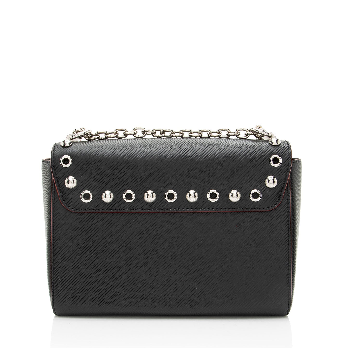 Louis Vuitton Epi Leather Studded Twist MM Shoulder Bag