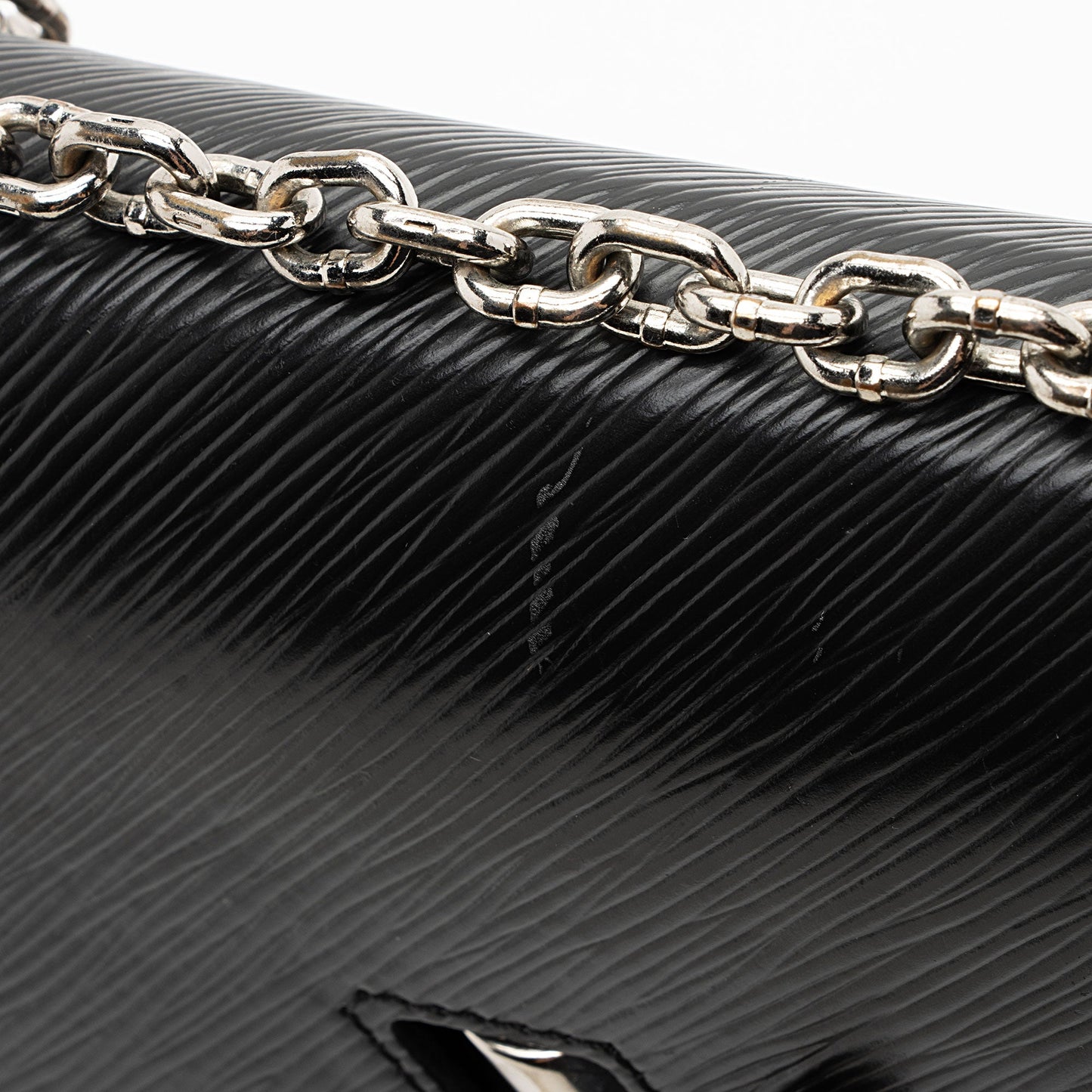 Louis Vuitton Epi Leather Studded Twist MM Shoulder Bag