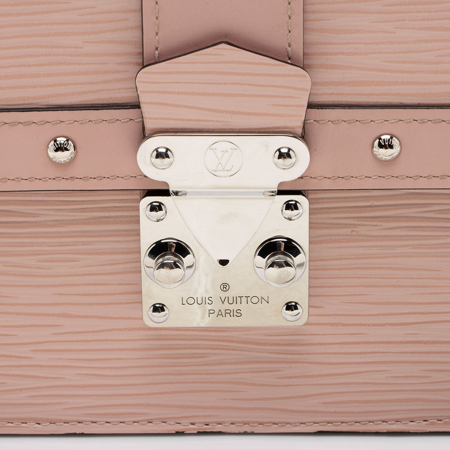 Louis Vuitton Epi Leather Trunk Chain Wallet