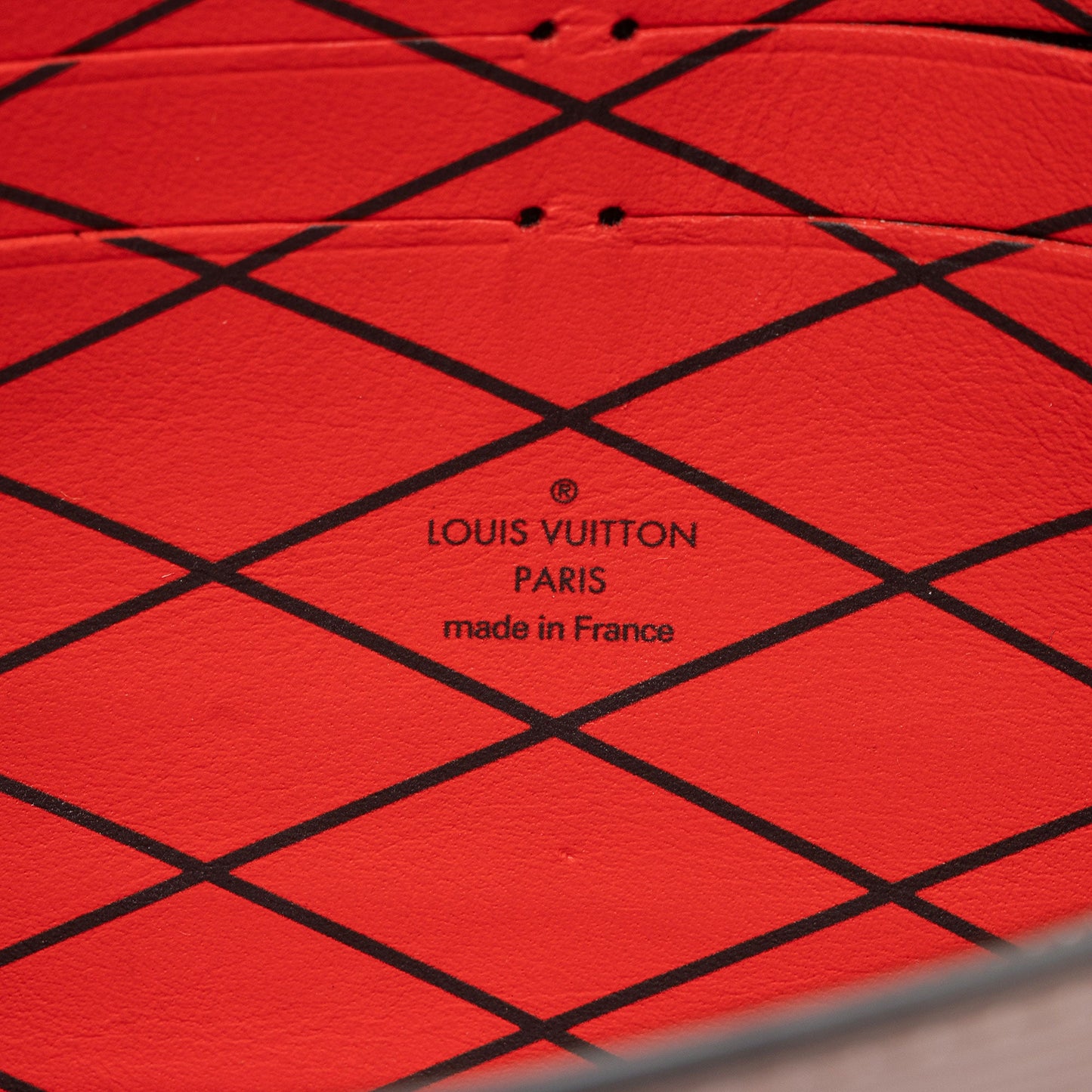 Louis Vuitton Epi Leather Trunk Chain Wallet