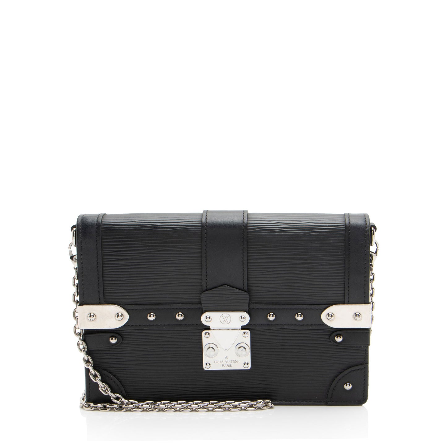 Louis Vuitton Epi Leather Trunk Chain Wallet