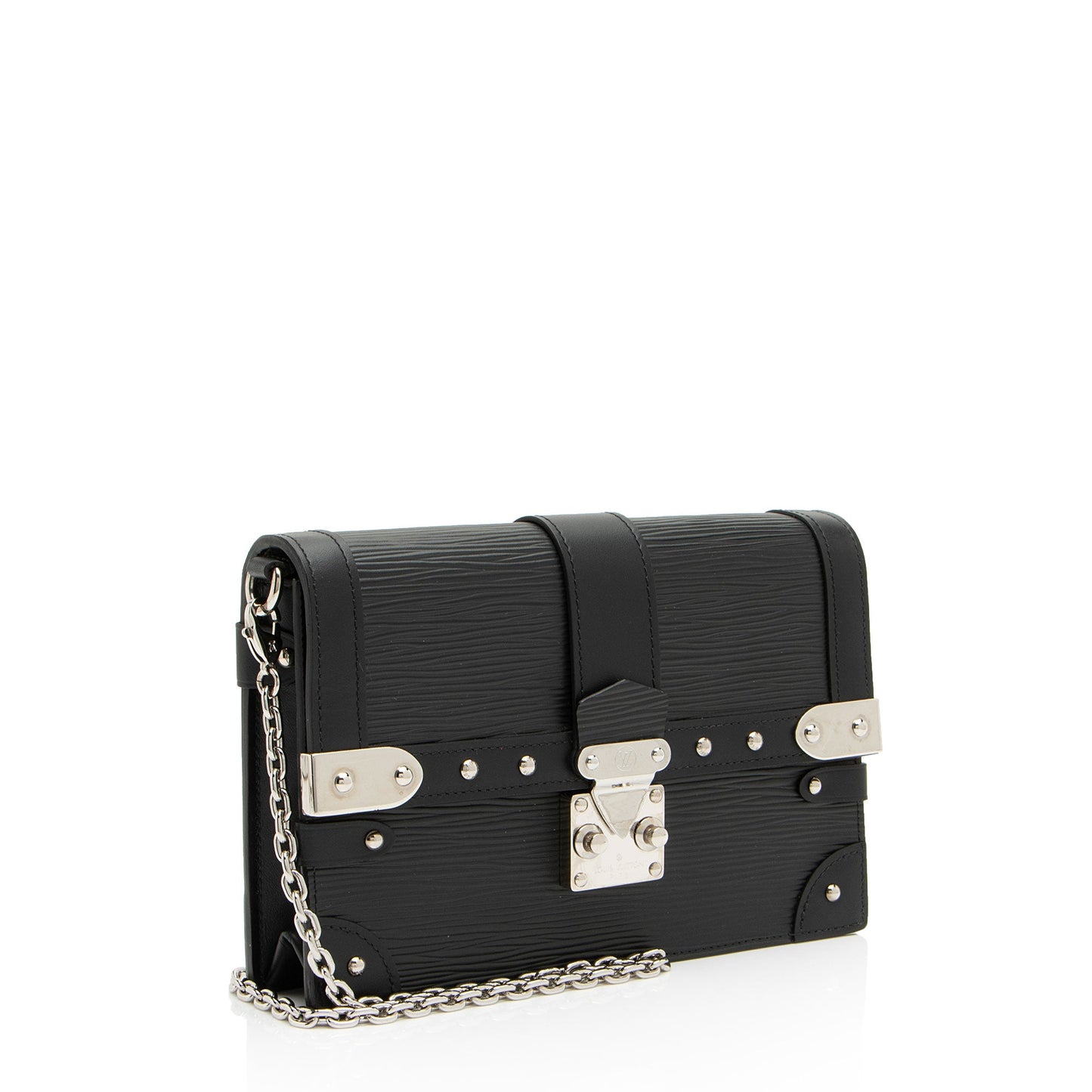 Louis Vuitton Epi Leather Trunk Chain Wallet
