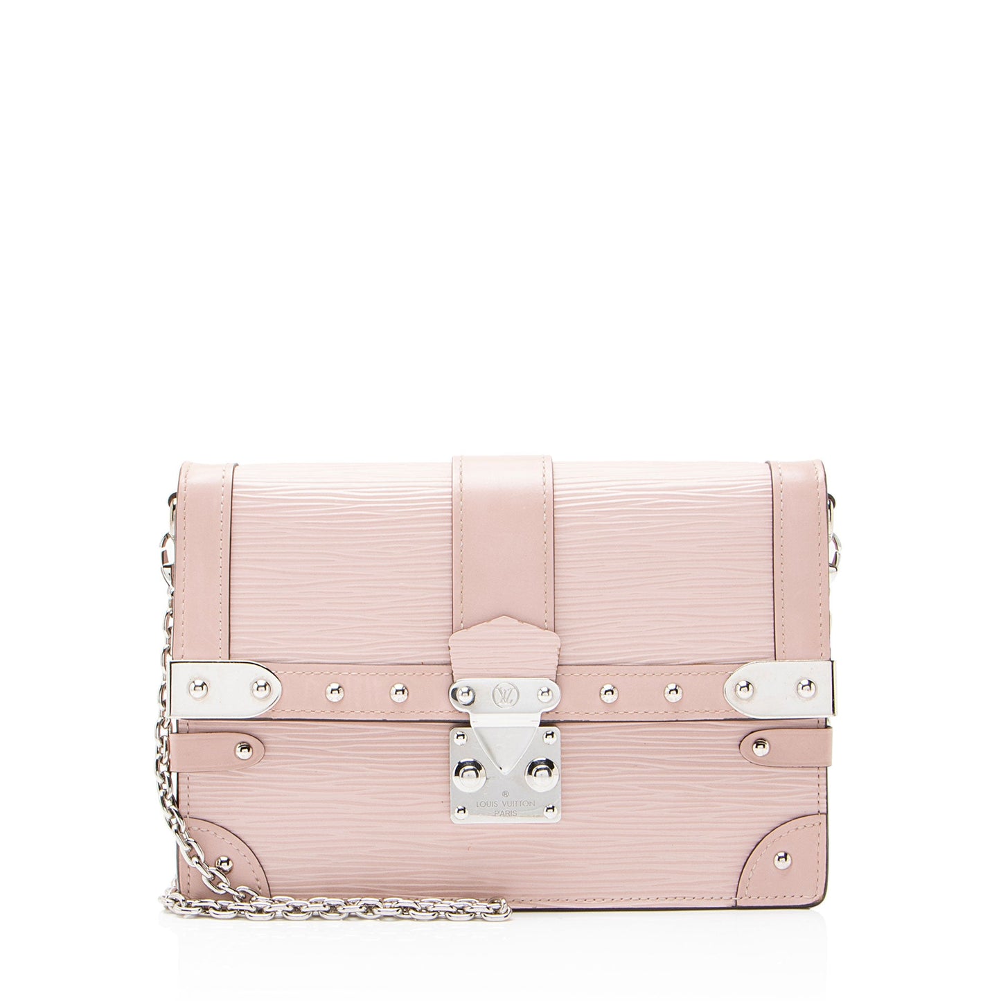Louis Vuitton Epi Leather Trunk Chain Wallet