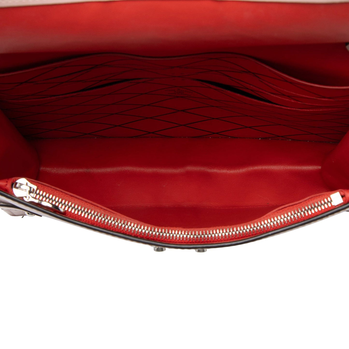 Louis Vuitton Epi Leather Trunk Chain Wallet