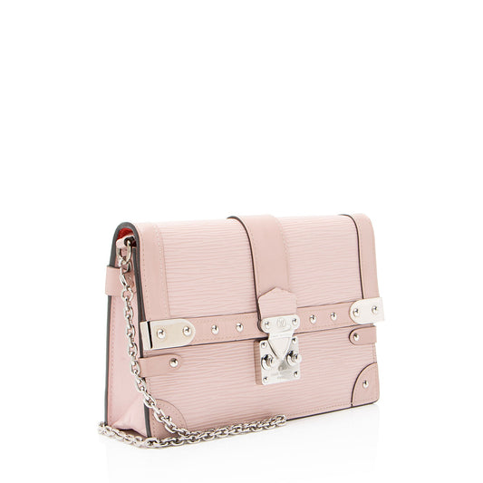 Louis Vuitton Epi Leather Trunk Chain Wallet