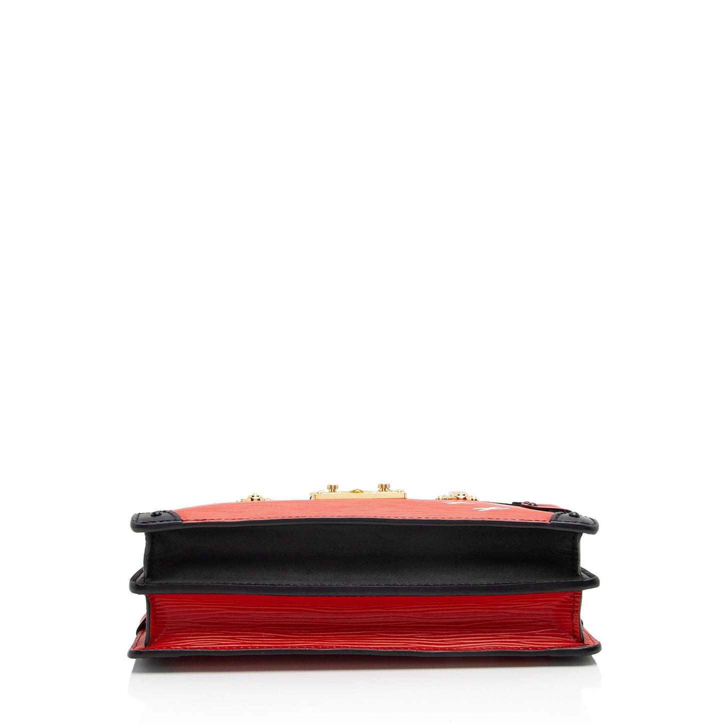 Louis Vuitton Epi Leather Trunk Clutch (SHF-f9WGSU)