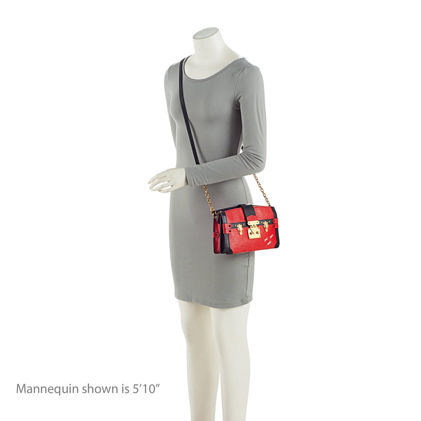 Louis Vuitton Epi Leather Trunk Clutch (SHF-f9WGSU)