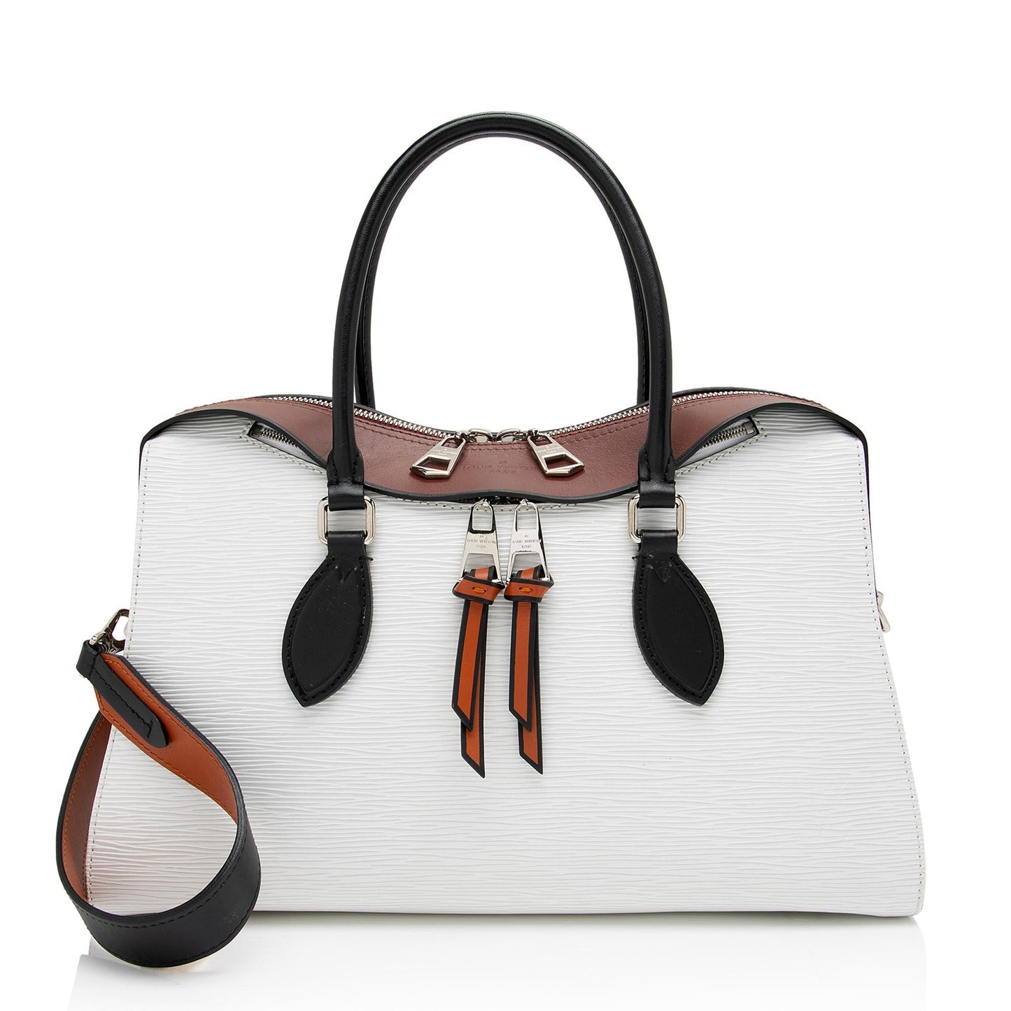 Louis Vuitton Epi Leather Tuileries Satchel (SHF-UKVwyb)