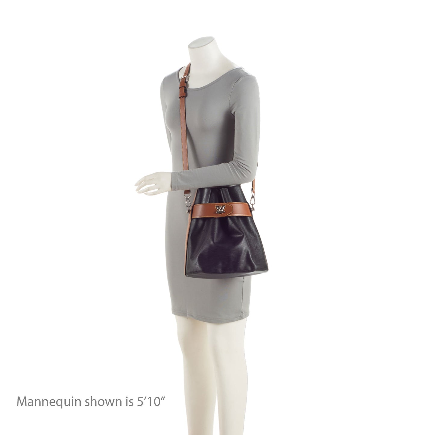 Louis Vuitton Epi Leather Twist Bucket Bag (SHF-6XRjK2)