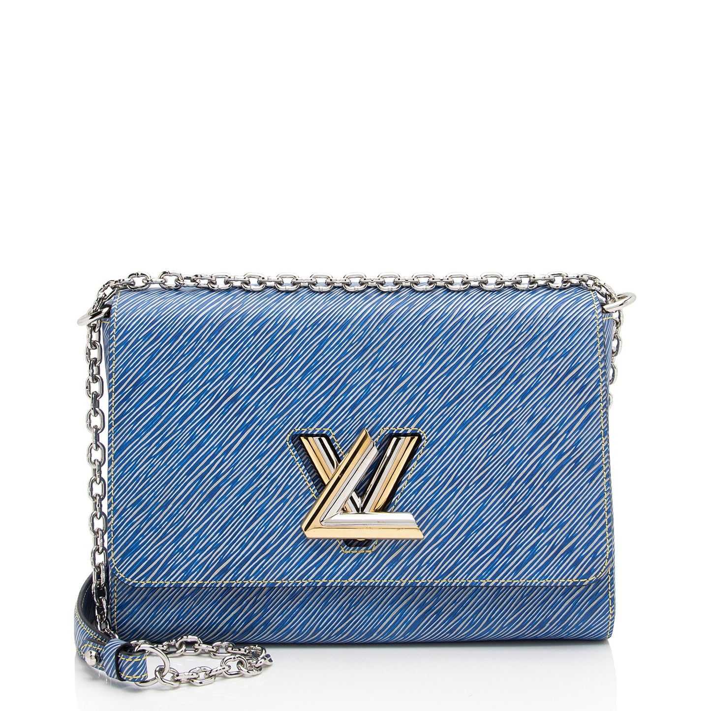 Louis Vuitton Epi Leather Twist GM Shoulder Bag (SHF-BdL4mJ)