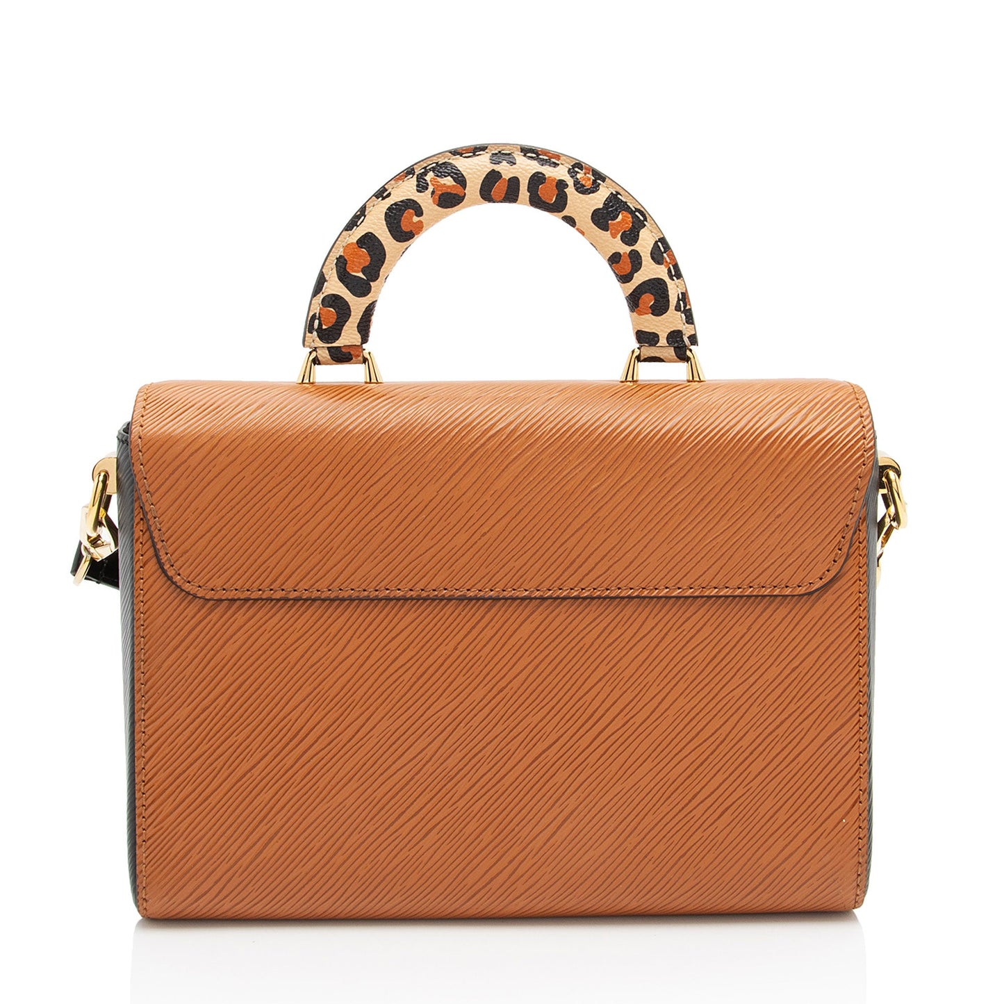 Louis Vuitton Epi Leather Twist MM Satchel (SHF-CTfJWh)