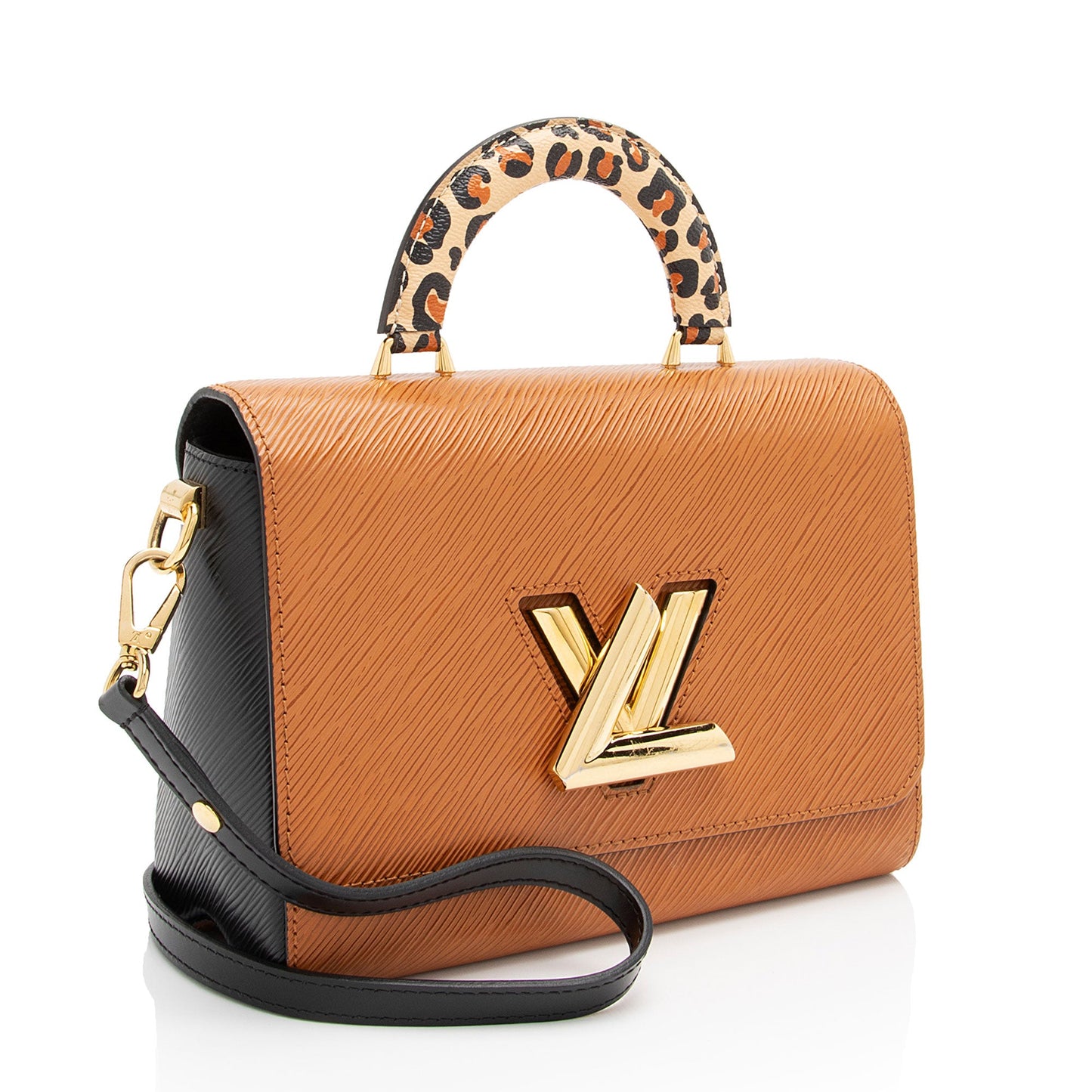 Louis Vuitton Epi Leather Twist MM Satchel (SHF-CTfJWh)