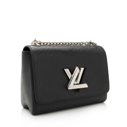Louis Vuitton Epi Leather Twist MM Shoulder Bag (SHF-22700)