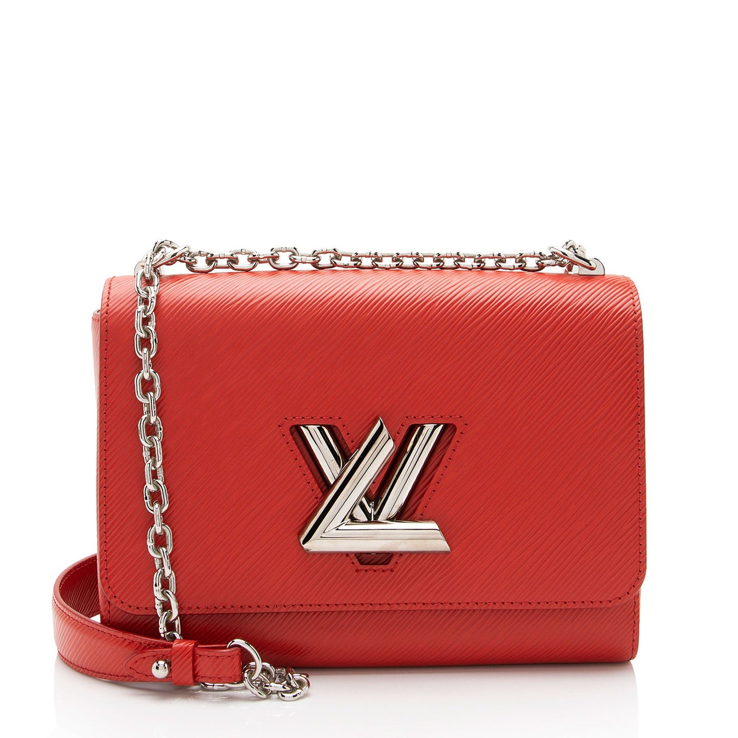 Louis Vuitton Epi Leather Twist MM Shoulder Bag (SHF-Nb1qMc)