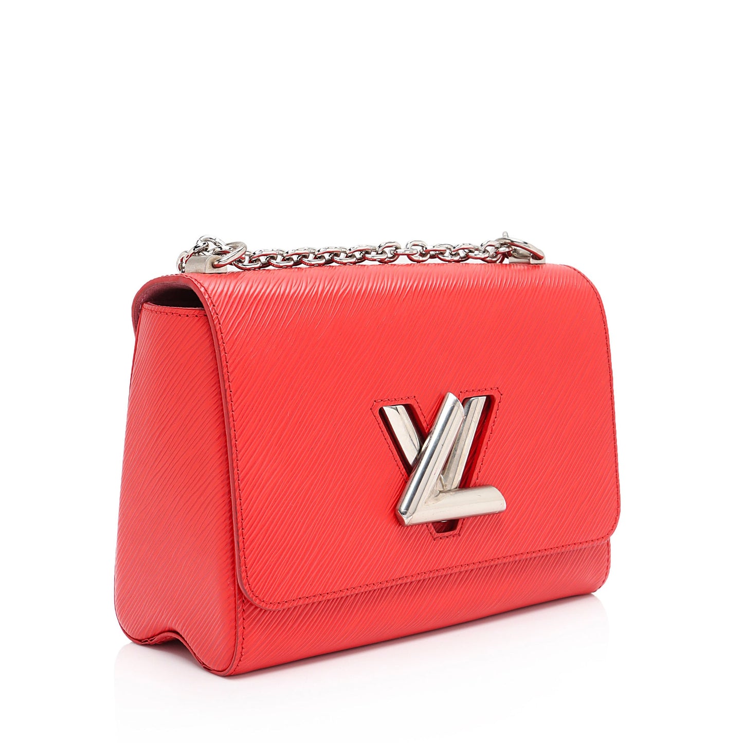 Louis Vuitton Epi Leather Twist MM Shoulder Bag (SHF-Di84Nn)