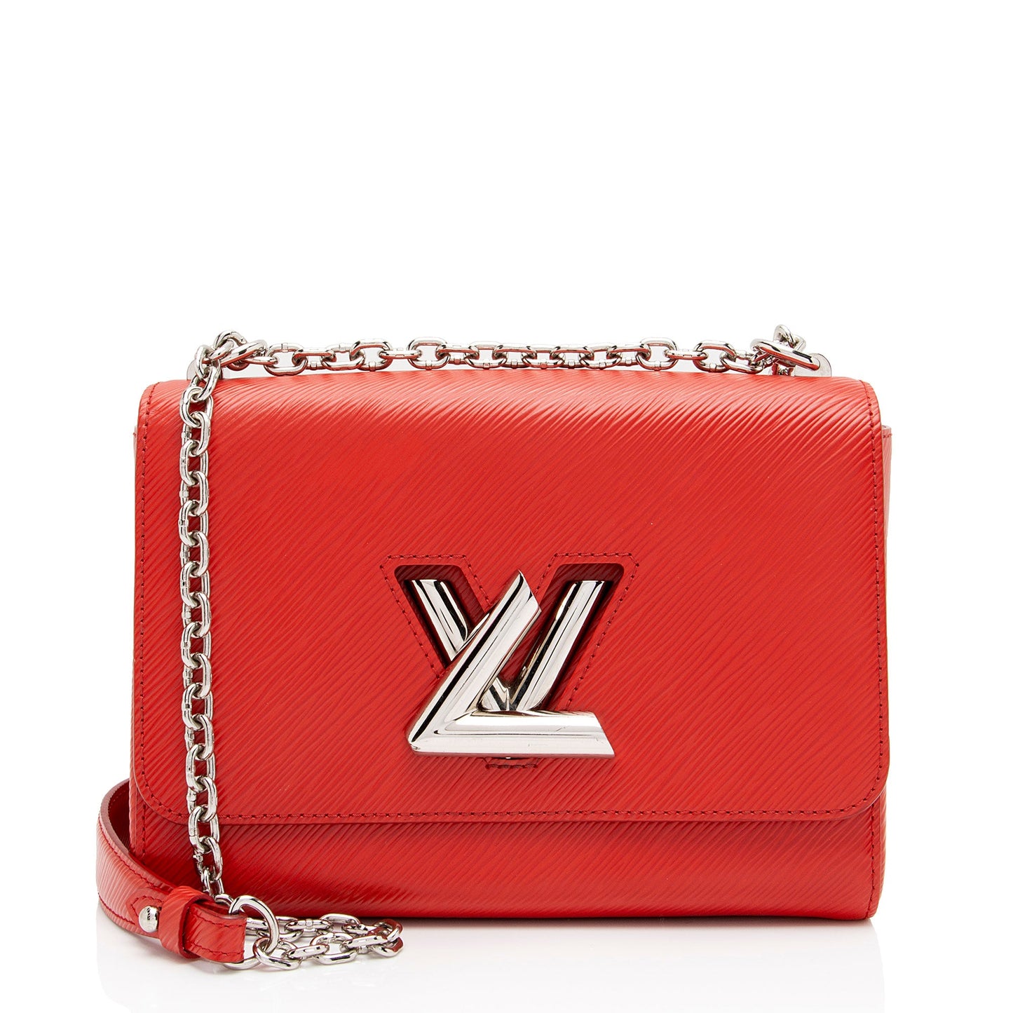 Louis Vuitton Epi Leather Twist MM Shoulder Bag (SHF-lAWkvE)