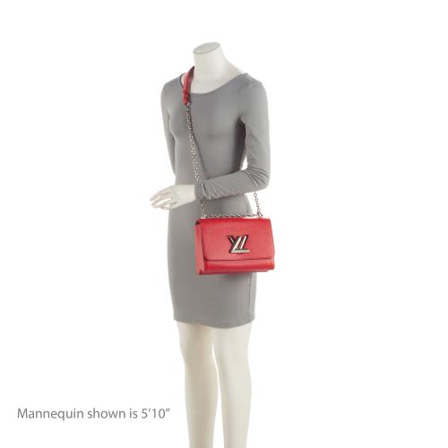 Louis Vuitton Epi Leather Twist MM Shoulder Bag (SHF-lAWkvE)