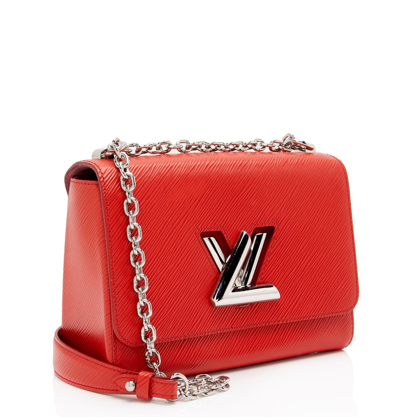 Louis Vuitton Epi Leather Twist MM Shoulder Bag (SHF-lAWkvE)