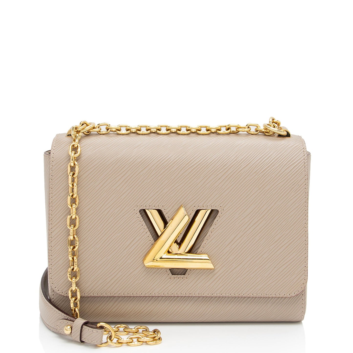 Louis Vuitton Epi Leather Twist MM Shoulder Bag (SHF-jv0LGT)