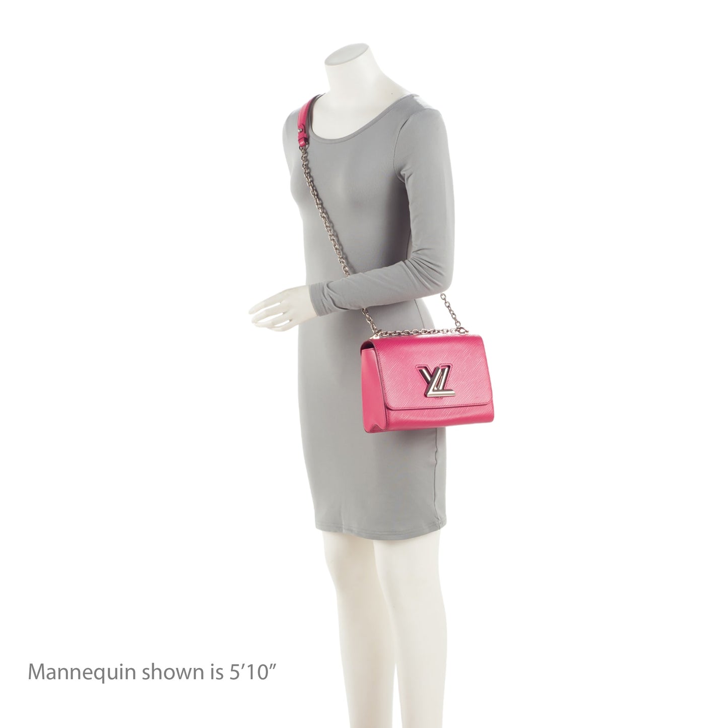 Louis Vuitton Epi Leather Twist MM Shoulder Bag