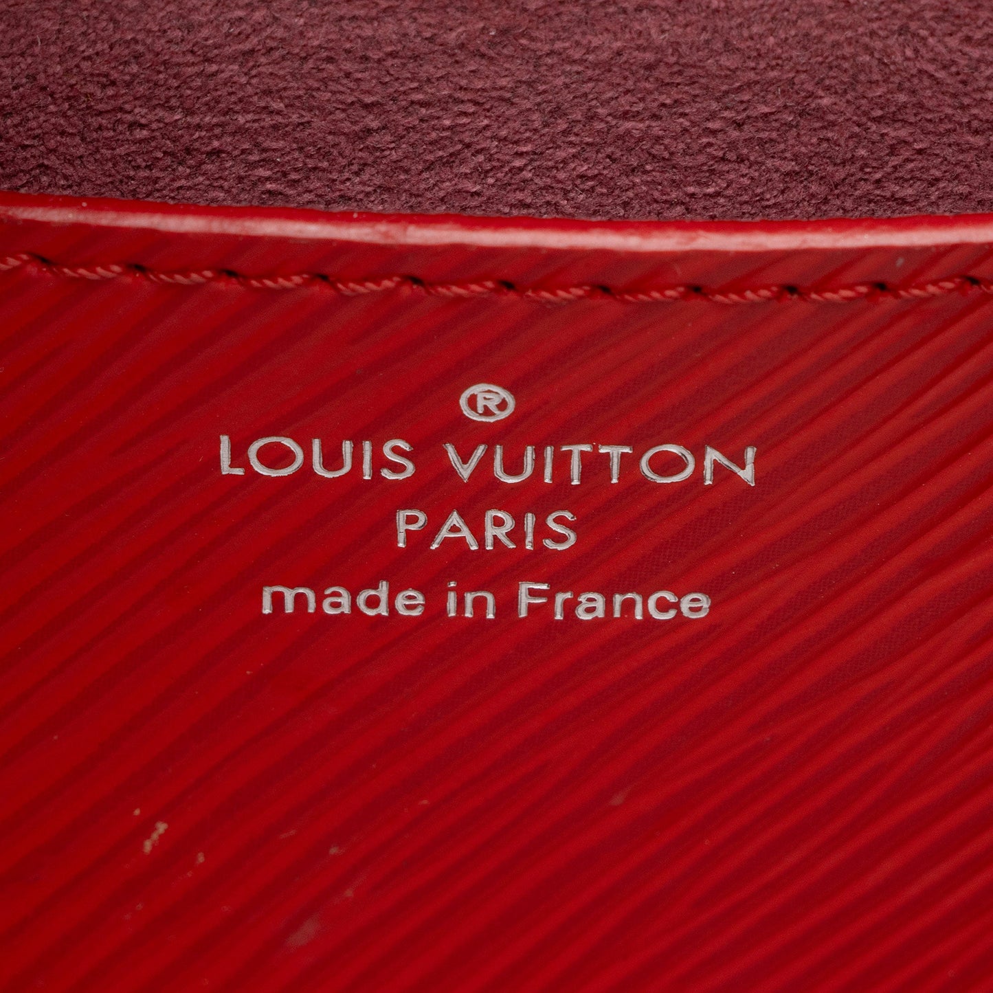 Louis Vuitton Epi Leather Twist MM Shoulder Bag