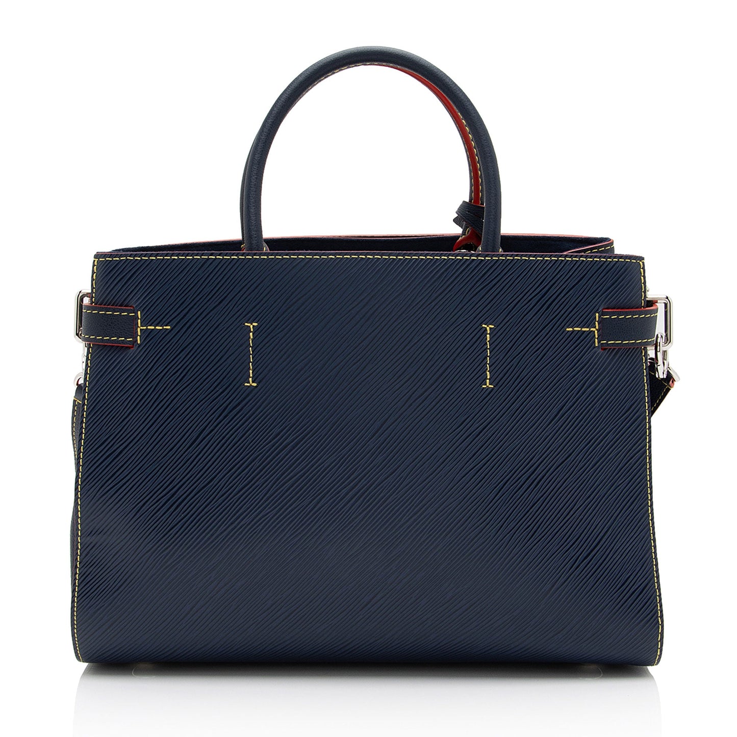 Louis Vuitton Epi Leather Twist Tote (SHF-In7Ftu)