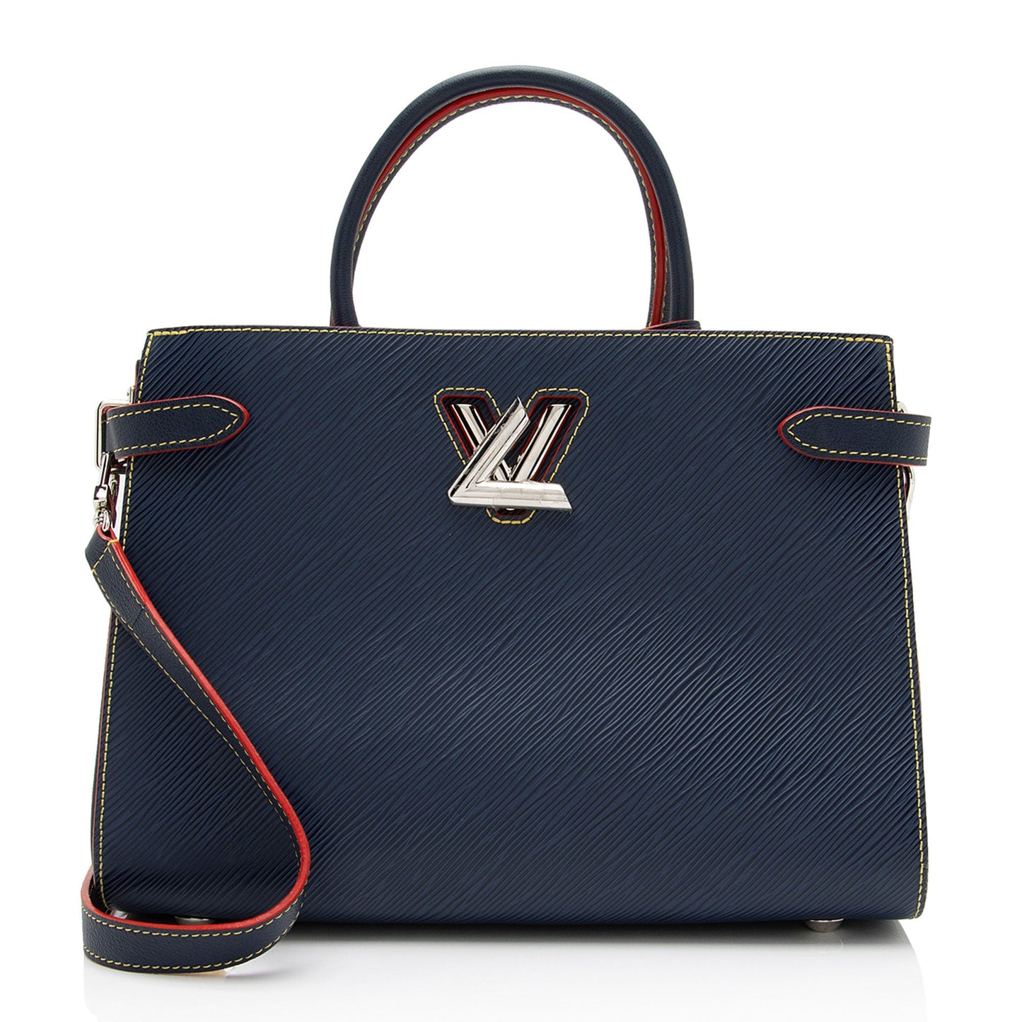Louis Vuitton Epi Leather Twist Tote (SHF-In7Ftu)