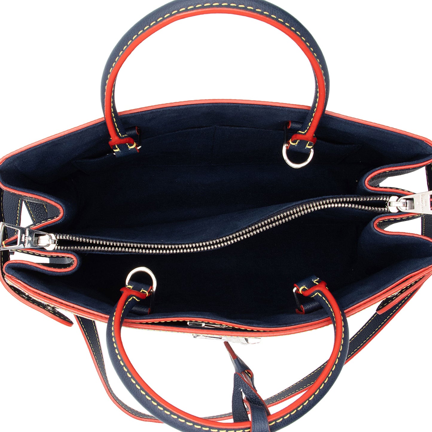 Louis Vuitton Epi Leather Twist Tote (SHF-In7Ftu)