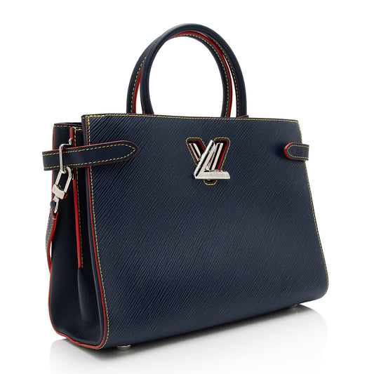 Louis Vuitton Epi Leather Twist Tote (SHF-In7Ftu)