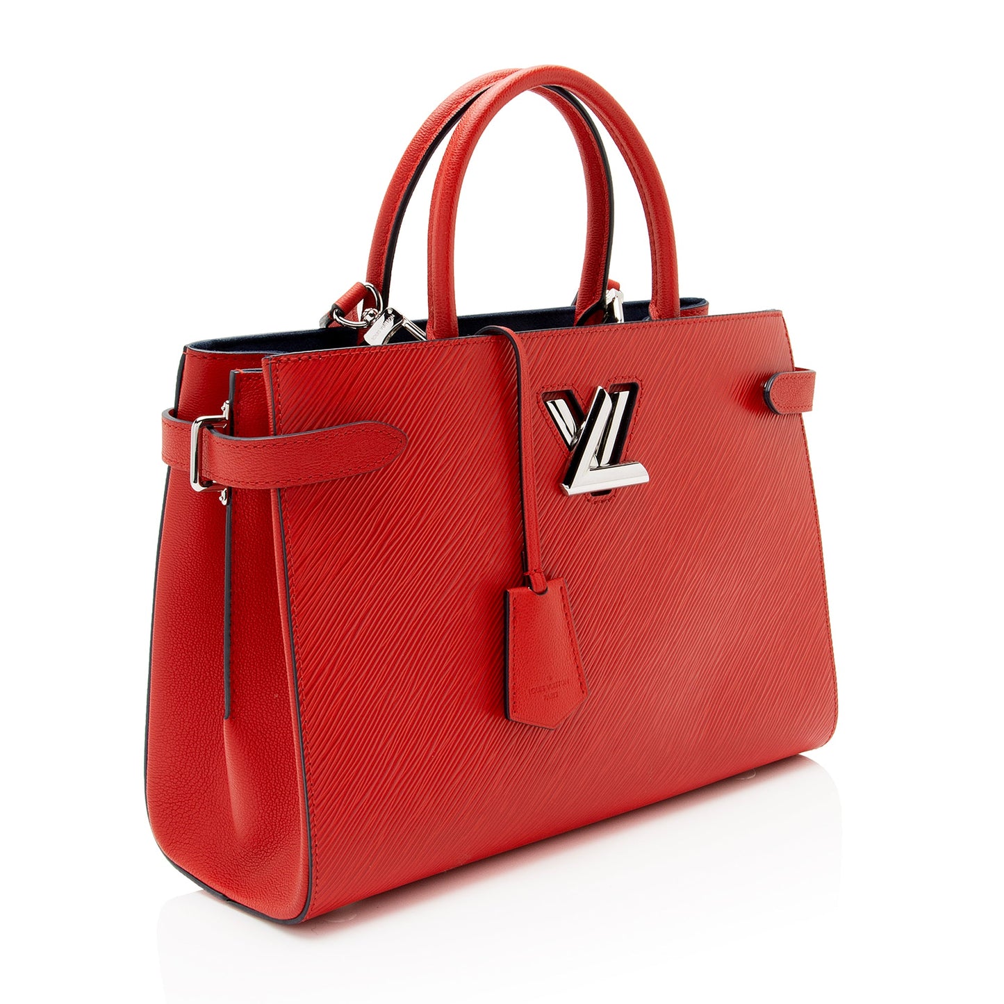 Louis Vuitton Epi Leather Twist Tote (SHF-xoKhub)